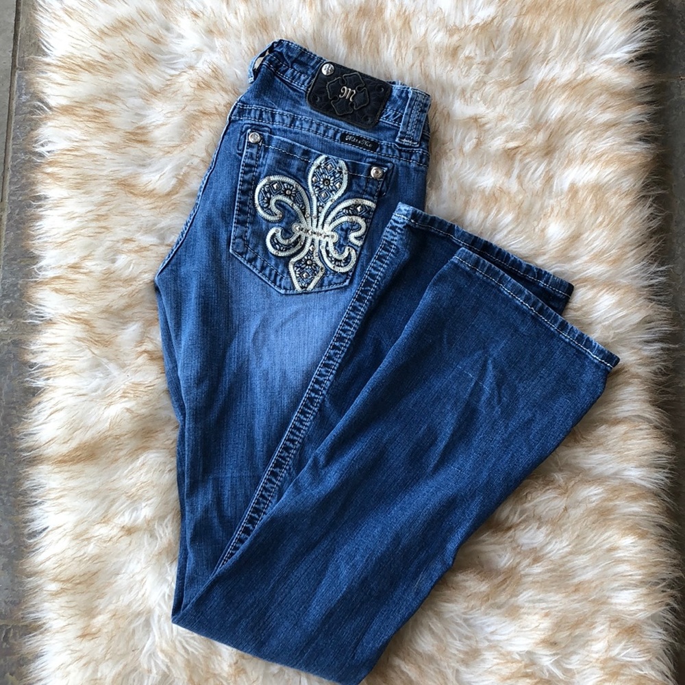 Miss Me Bootcut Jeans Sz. 30 x 33 “